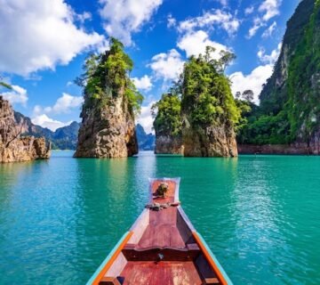 Beautiful mountains ratchaprapha dam khao sok national park surat thani province thailand 335224 851 360x320
